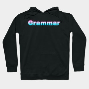 Grammar Hoodie